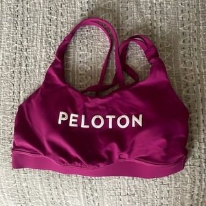 Peloton lulu lemon sports bra